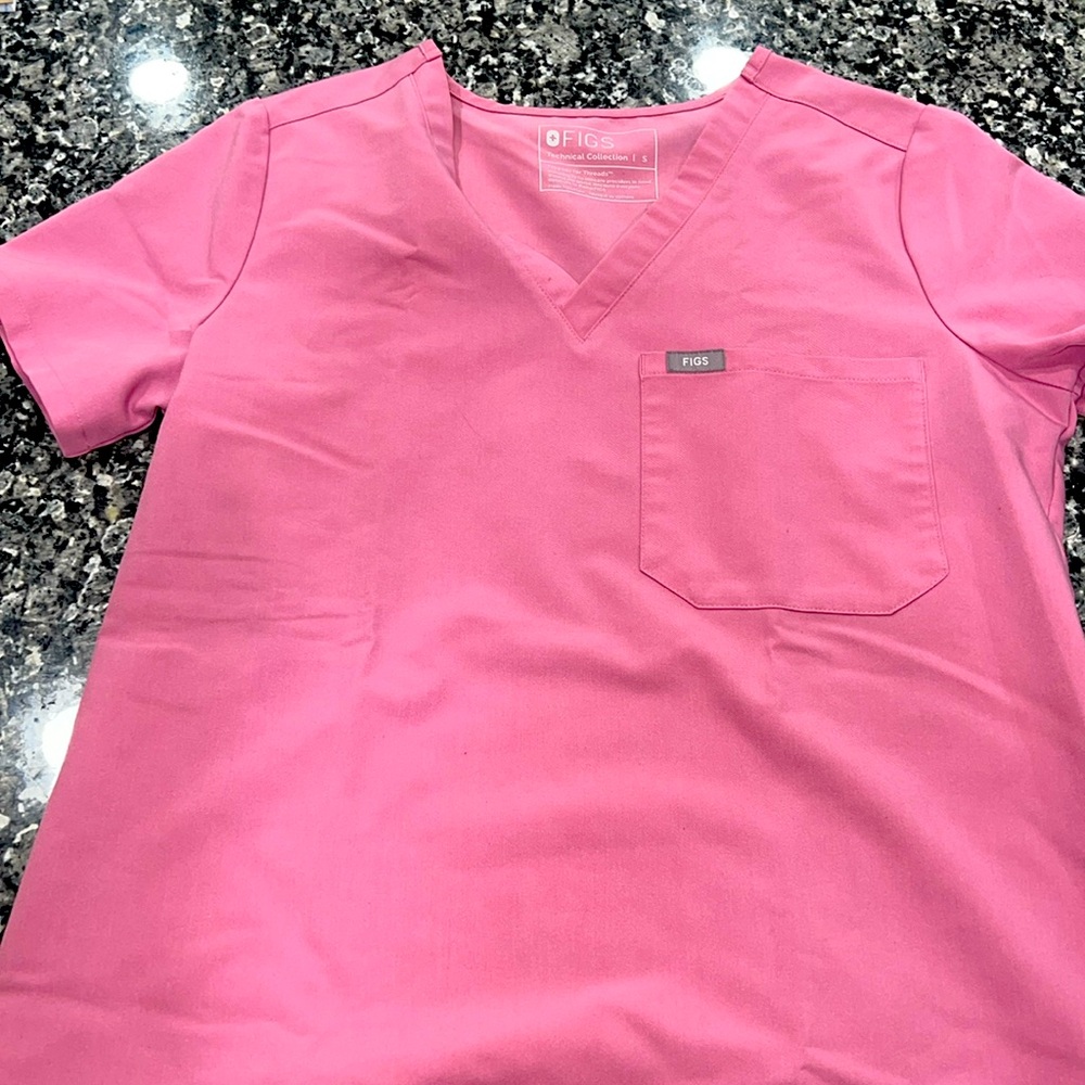 Figs Catrina one pocket small scrub top